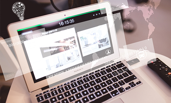 家電網站建設的風格與前臺站展現